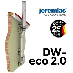 Cos de fum inox DW-eco 2.0