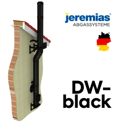 Cos de fum inox DW-Black