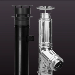 Cosuri de fum de inox