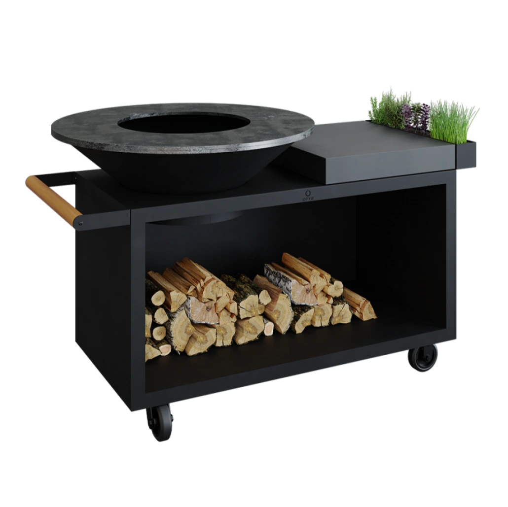 gratar-ofyr-negru-100-pro-sd-cu-masa-de-lucru-oib-100-pro-cd