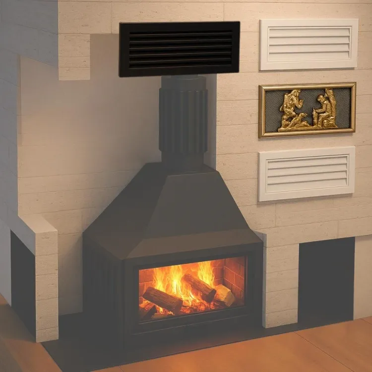 Grile si piese de ventilatie